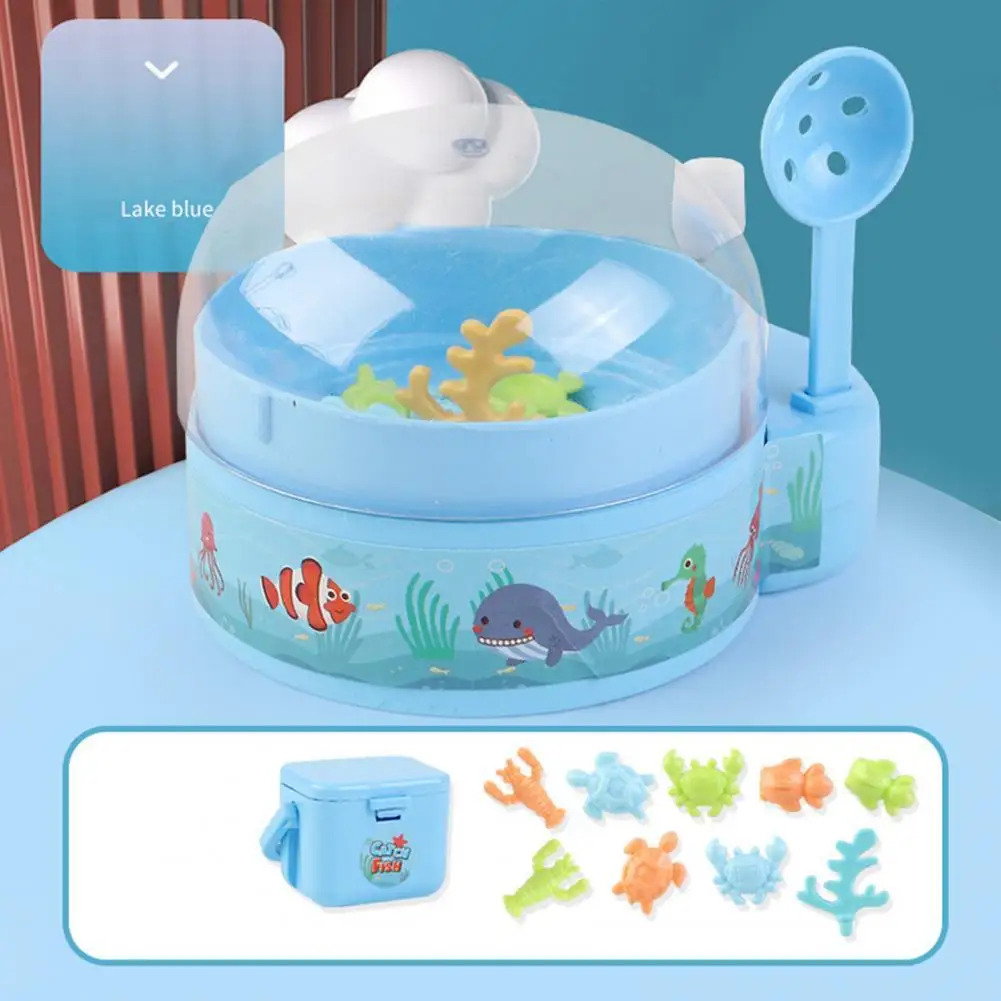

Useful Chain Fishing Toy Game Fishing Game Toy Multi-function Vibrant Color