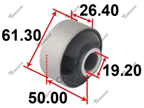 Сайлентблок Fit Aria Jazz Big 51350-Saa-E01 51360-Saa-E01 Tenacity арт. AAMHO1034 |
