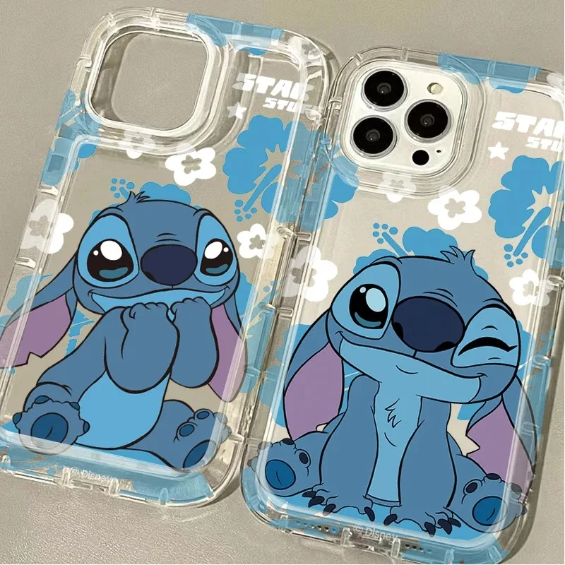Фото Чехол для телефона Friends Stitch Flower для Samsung Galaxy S25 S24 S23 S22 S21 S20 S10 Note20 Note10 FE Ultra Plus 4G 5G с прозрачной задней панелью №3
