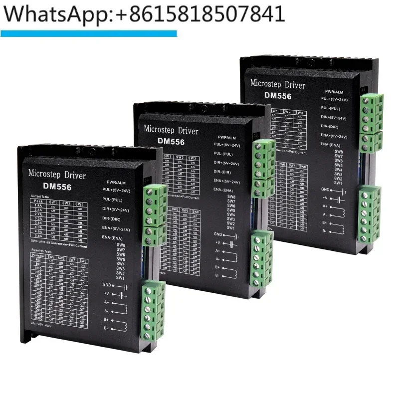 57 шаговый двигатель посвященный модулем управления двигателем драйвера DM556 128