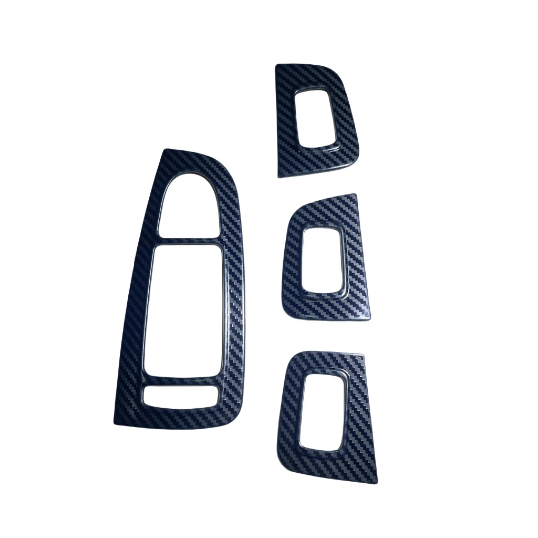 

LHD/RHD для Mercedes-Benz X253 GLC W205 C-класса, модифицированная внутренняя панель переключателя окна подъема двери, накладка