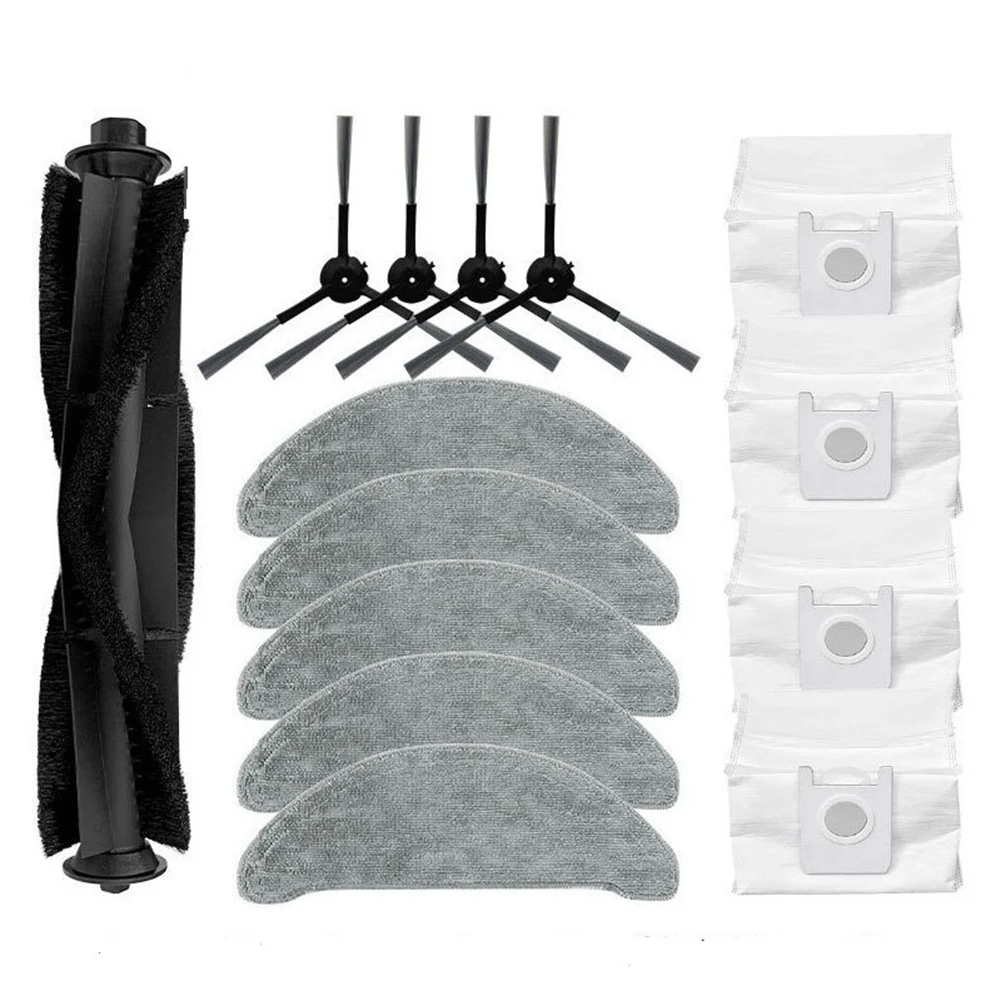 

For Roidmi Eve Plus Sweeping Robot Vacuum Cleaner Parts Replacement Dust Bag Main Brush Mop Cloth Accessories