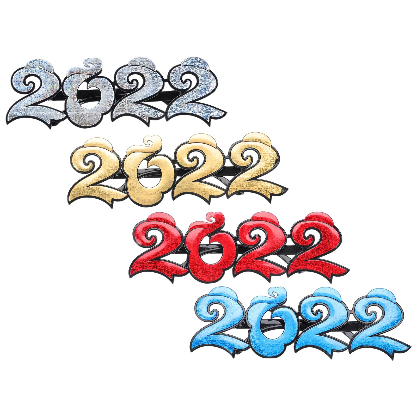 

4 шт., украшения для очков