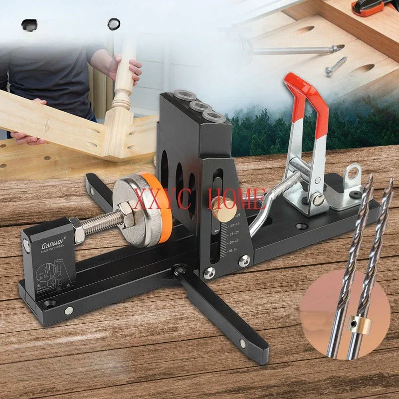 Ganwei карманный зажим с отверстием и передней зажимной ручкой