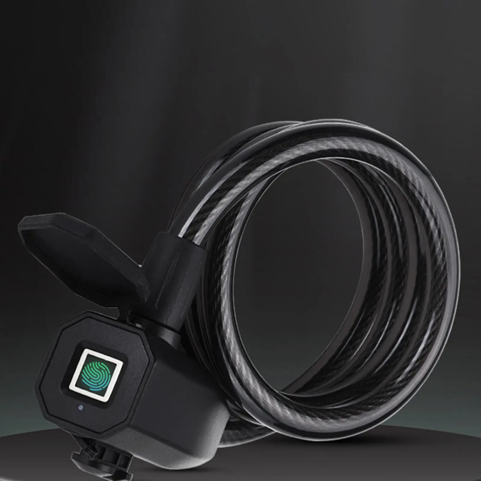 

MTB Road Bike Lock Keyless Scooter Motorcycle Security Lock Fingerprint Bicycle Lock