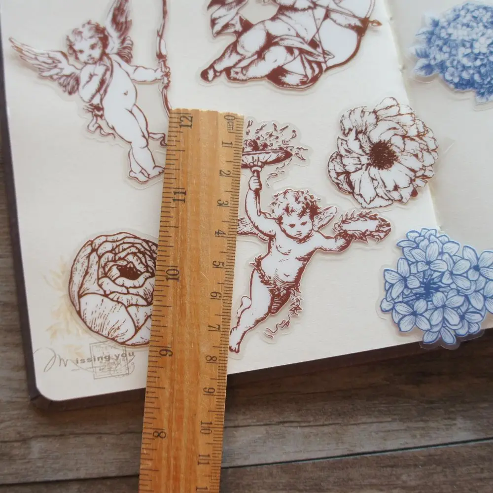 38 шт. ПВХ наклейки для скрапбукинга