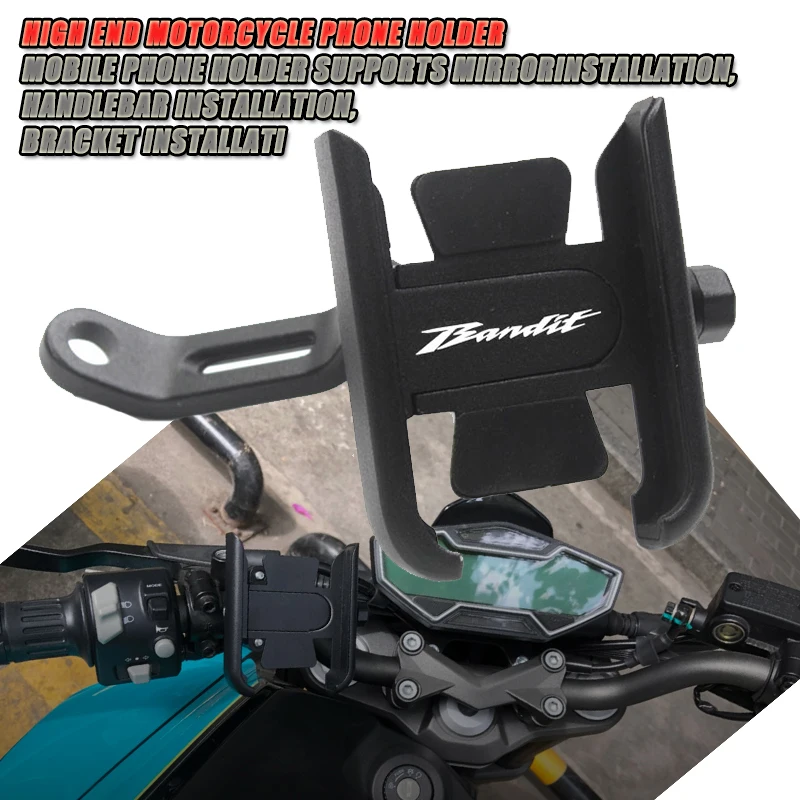 Держатель для мобильного телефона SUZUKI GSF 250 600 S 650 750 GSX150 Bandit 1200 мотоциклетный
