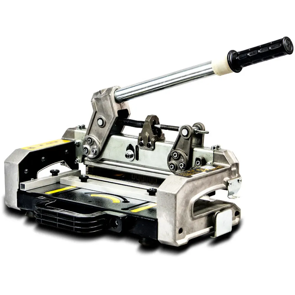 Plastic Floor Guillotine Is Suitable For PVC Plastic/WPC Wood Plastic/SPC Stone CBFC-330A