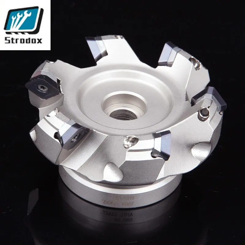 Фрезерная головка индексируемый CNC 45 градусов AF01, диаметр 50 ~ 200 мм, крепежный дизайн, режущий свет и антиокислительное покрытие Фрезерная головка индексируемый CNC 45 градусов AF01, диаметр 50 ~ 200 мм, крепежный дизайн, режущий свет и антиокислительное покрытие