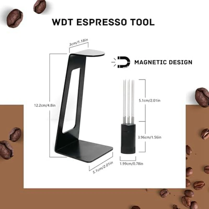 WDT эспрессо распределительный инструмент инструменты для баристы пластиковые 0 35