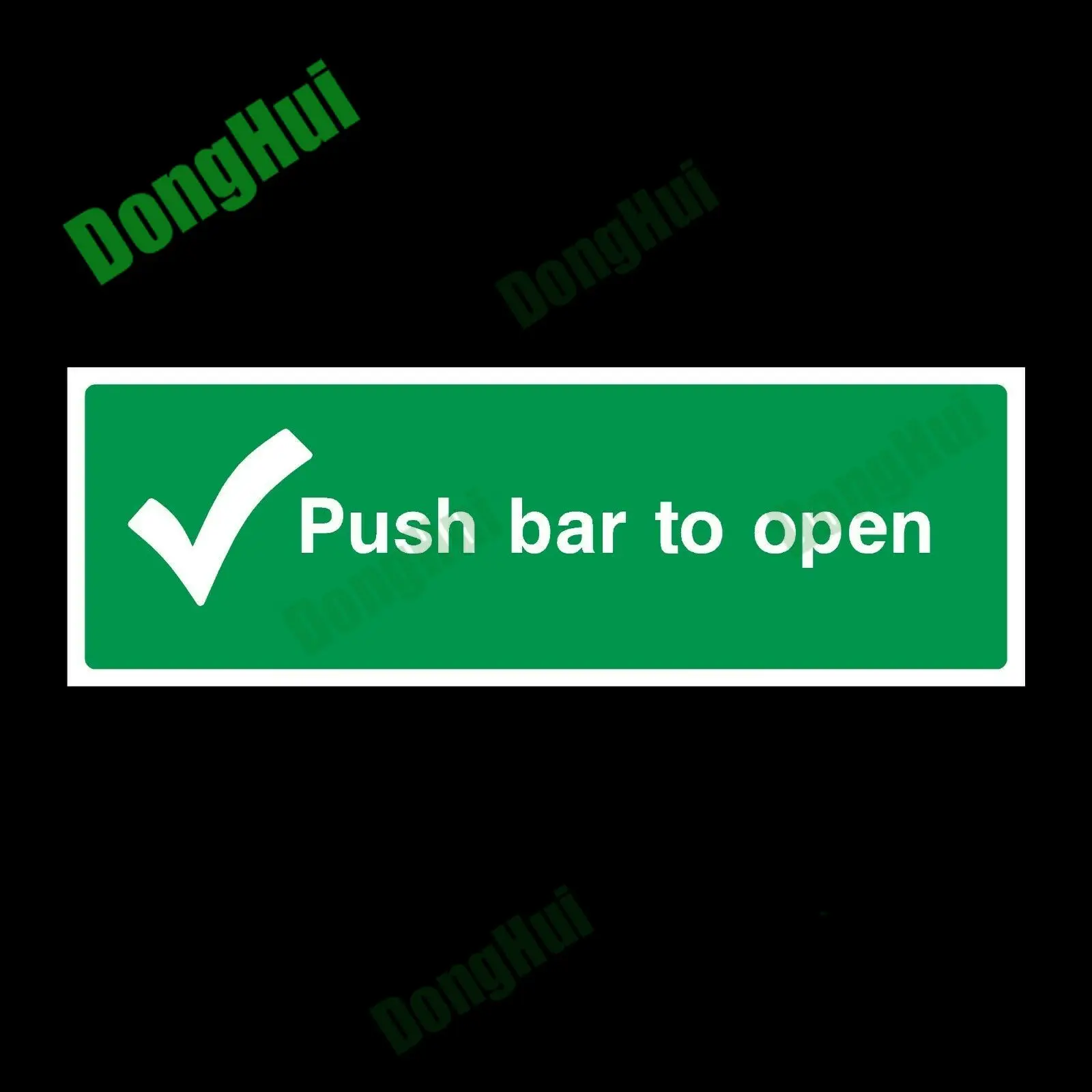 

Пластиковая наклейПредупреждение с надписью «внимание и опасность», водонепроницаемая