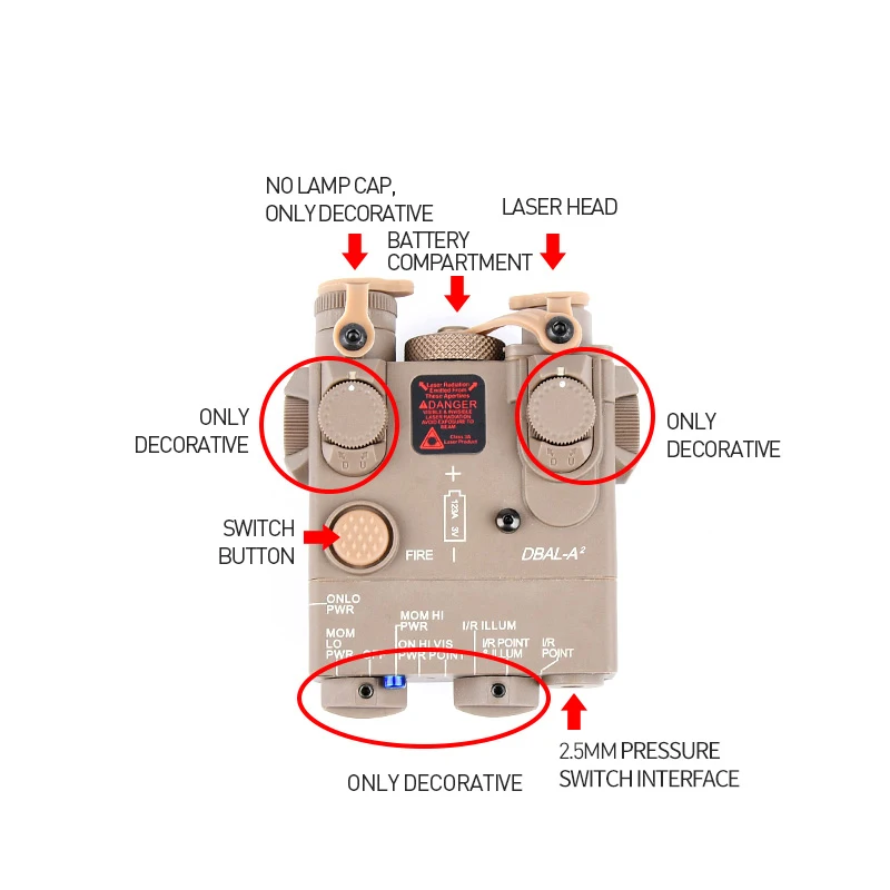 Рисунок 5 - Тактический нейлоновый DBAL A2