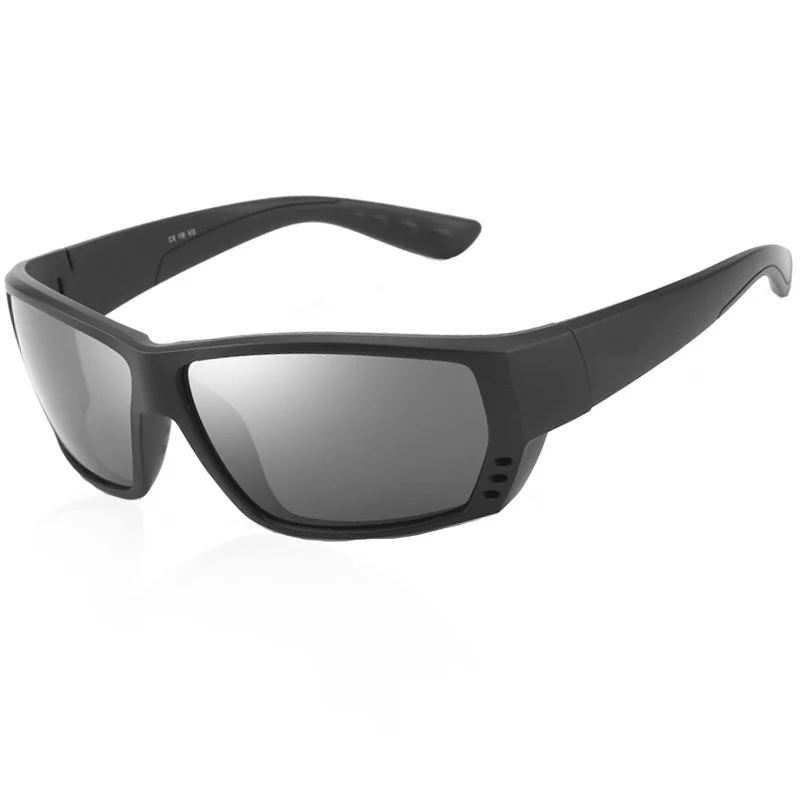 580P Tuna Alley Polarized Sunglasses Men Square Sunglasses For Men Fishing Eyewear Male Driving Sunglasses Oculos Travel Eyewear images - 6