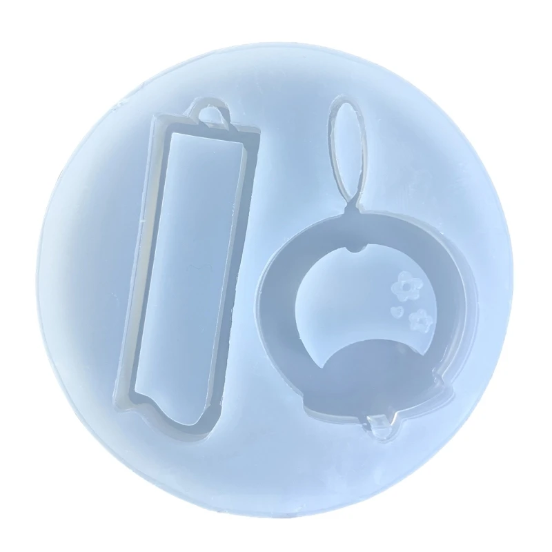 

D0LC литые формы из зыбучей смолы, шейкеры из смолы, Кристальные силиконовые полые формы, подвеска из эпоксидной смолы, формы для тепловых под...