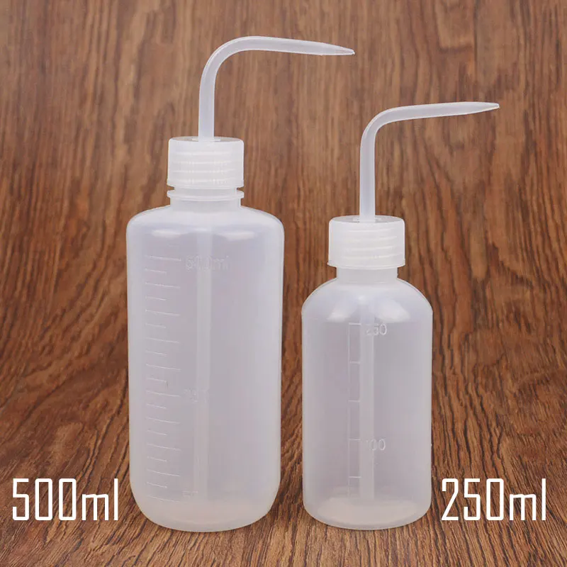 

Sdotter Tattoo Accessories 2pcs 250ml/500ml Convenient Tattoo Bottle Tattoo Diffuser Green Soap Supply Wash Squeeze Bottle Lab N