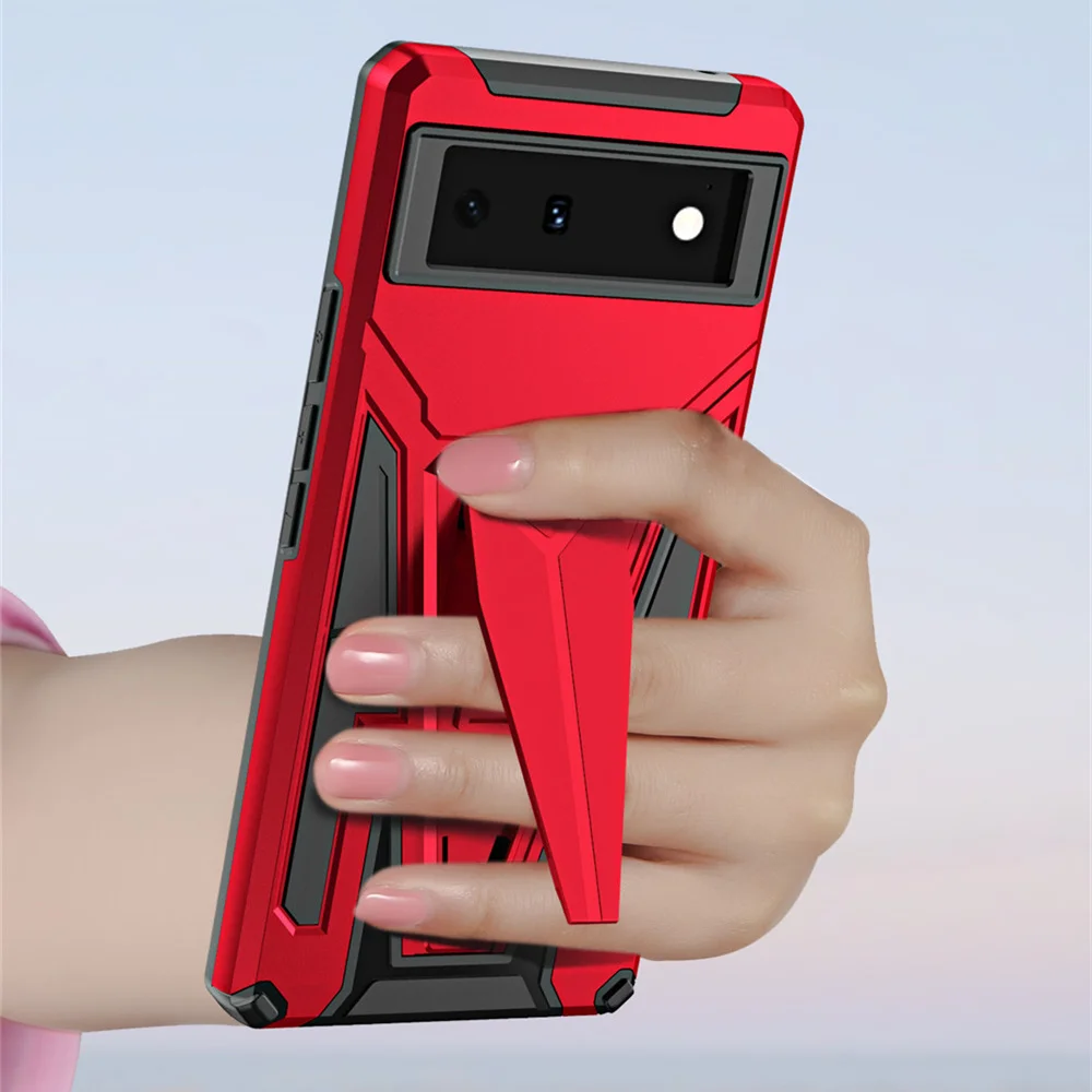 

for Google Pixel 6 Case Pixel 6 Pro Heavy Duty Shockproof Silicone Armor Phone Funda for Google Pixel 6 Pixel6 6pro Coque Funda