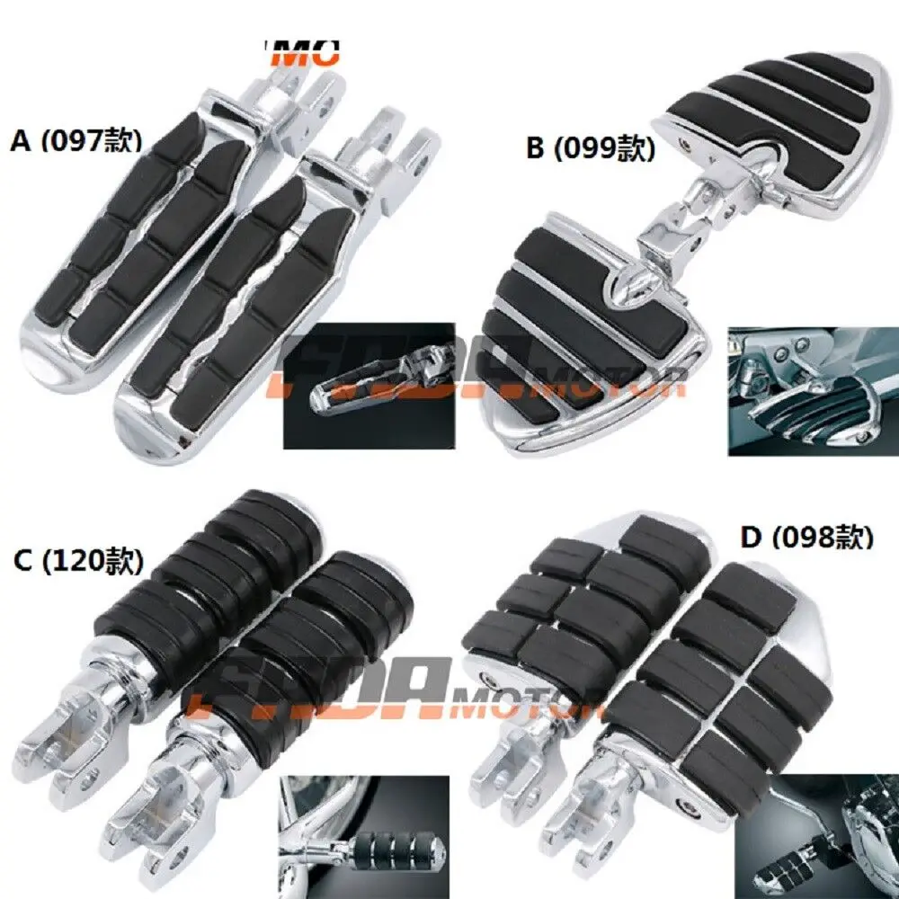 Передняя подножки для ног Yamaha Stryker VStar Dragstar XVS1100 650 Custom Vmax 1200 Bolt XV950 Virage XV750 1100 85-15 (098) -