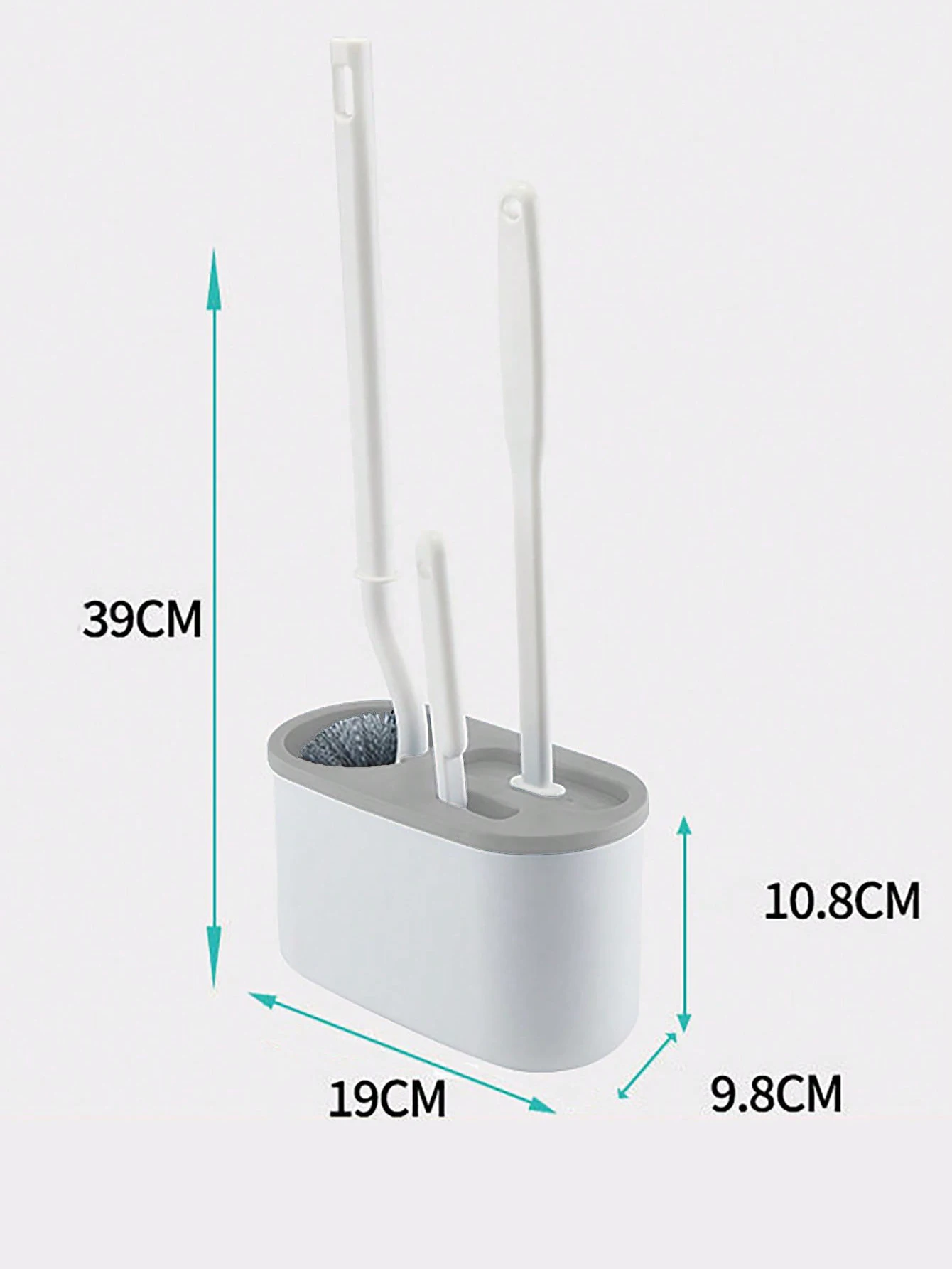 

Комплект из 3 щеток для унитаза