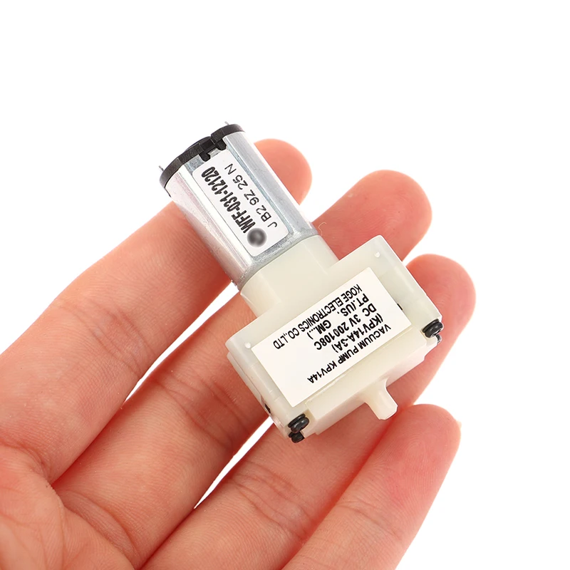 

KPM-14A DC3V Robot Vacuum Cleaner Micro Vacuum Pump Smart Home Massage Pump Diaphragm Vacuum Pump Self Priming Water Pump