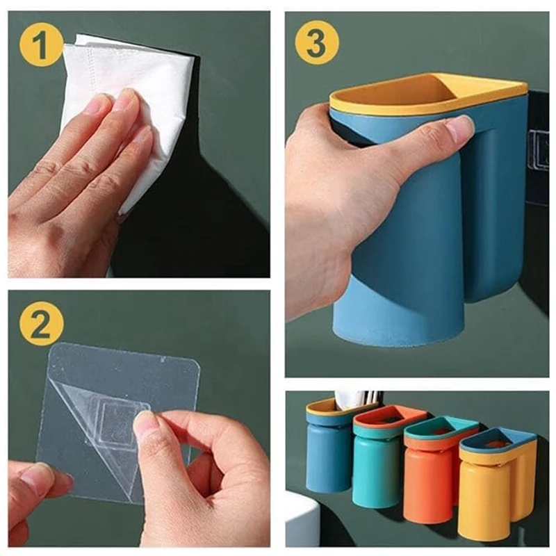 Чашка для мытья полости рта без пробивания отверстий чашка зубной щетки