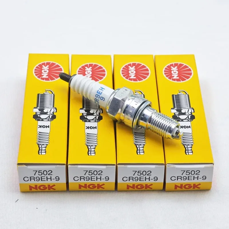 

4/6 шт. CR9EH-9 CR9EH9 7502 NGK мотоциклетная свеча зажигания для HONDA CB HORNET CBR NX VFR KAWASAKI NINJA YAMAHA V-MAX SUZUKI