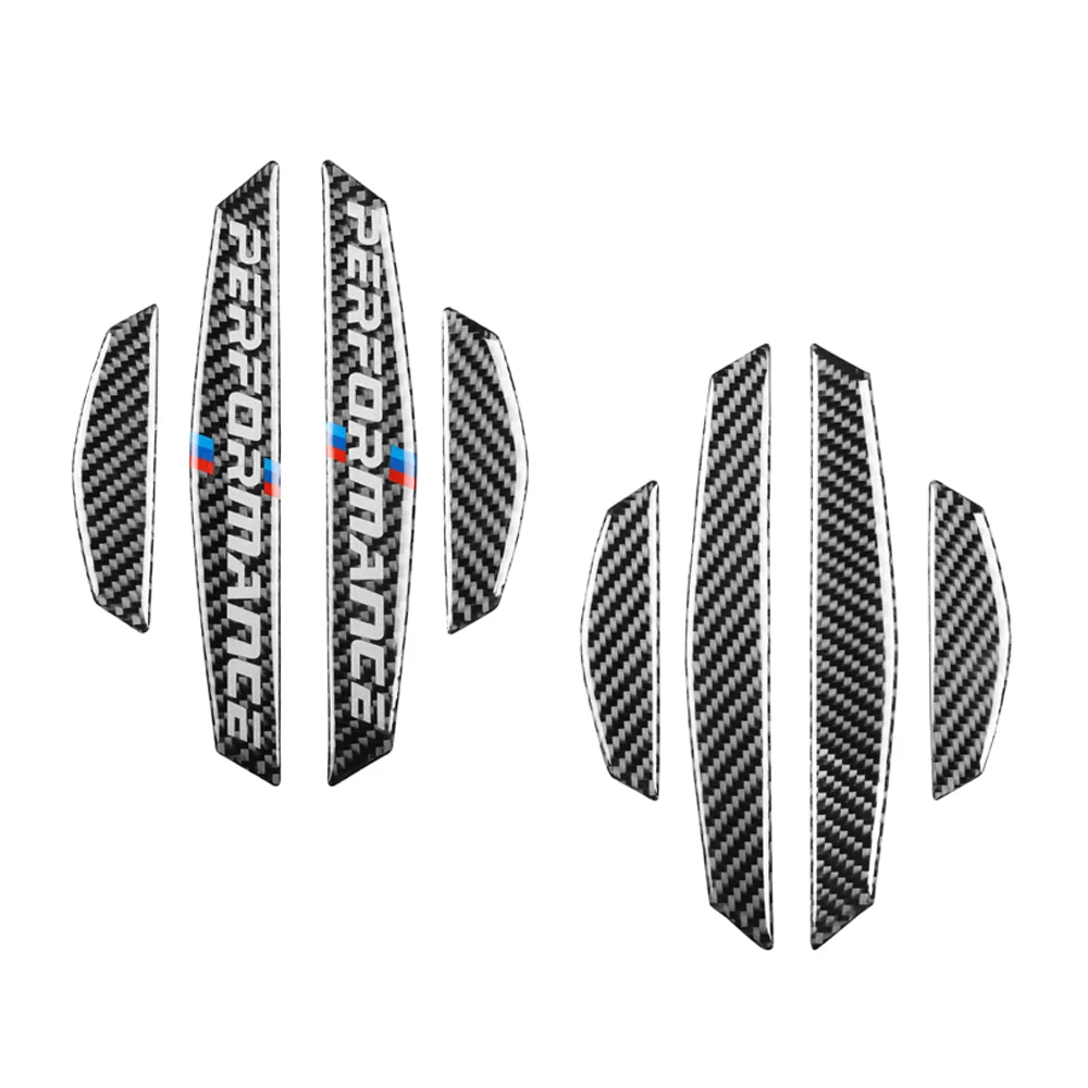 

4 шт., защитные наклейки на края двери автомобиля BMW