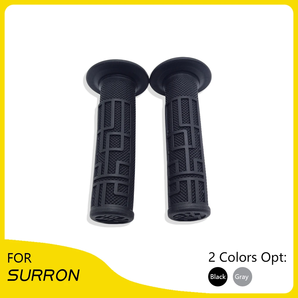 

Аксессуары для электромобиля, мотоцикла, ручки 22 мм, ручки, Тормозная ручка, Резиновая Защитная крышка для SURRON светильник Bee, внедорожный велосипед