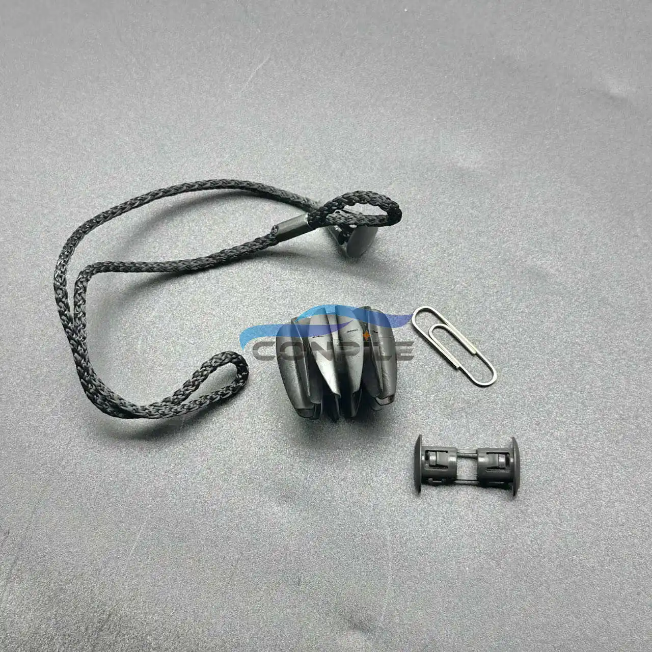 

for Volvo xc40 trunk partition lanyard sun visor pull cord fixed rope