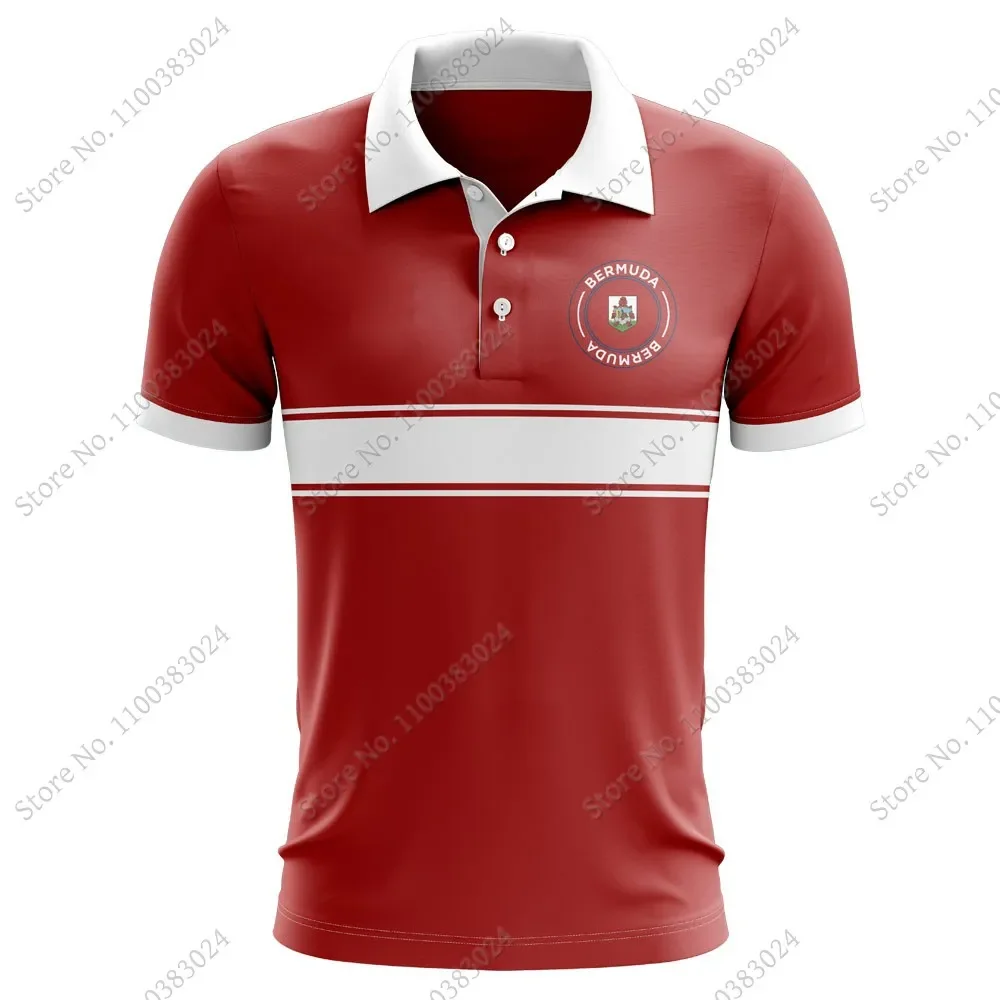 

Рубашка-поло мужская в полоску, с коротким рукавом