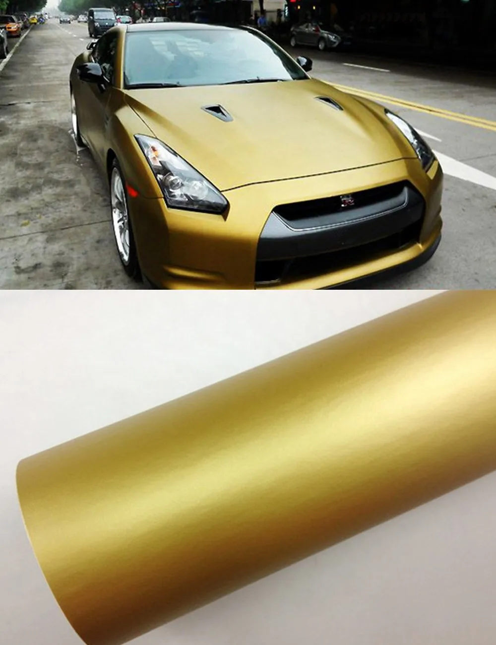 

Plastic surface sticker Matte vinyl film car interior and exterior modeling film household goods stickers