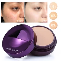 concealer cream foundation waterproof long lasting cover spots acne marks dark circles naturally brighten moisturize face makeup