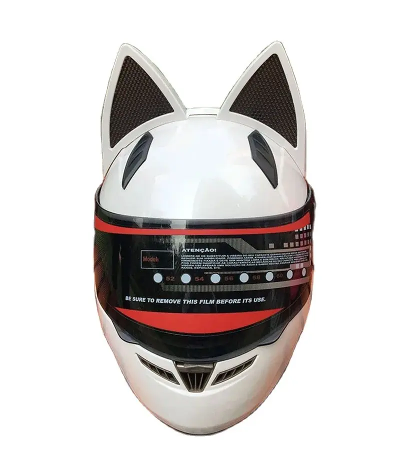 Мужской и женский индивидуальный анфас гоночный мотоциклетный шлем Capacete бренд