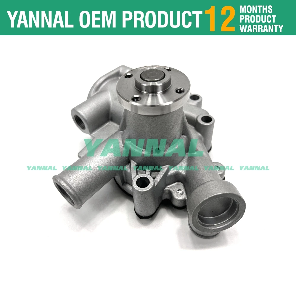 3TNE84 4TNE84 3TNV84 4TNV84 Водяной насос для двигателя Yanmar 3TN84L 4TN84L 3TNE84T