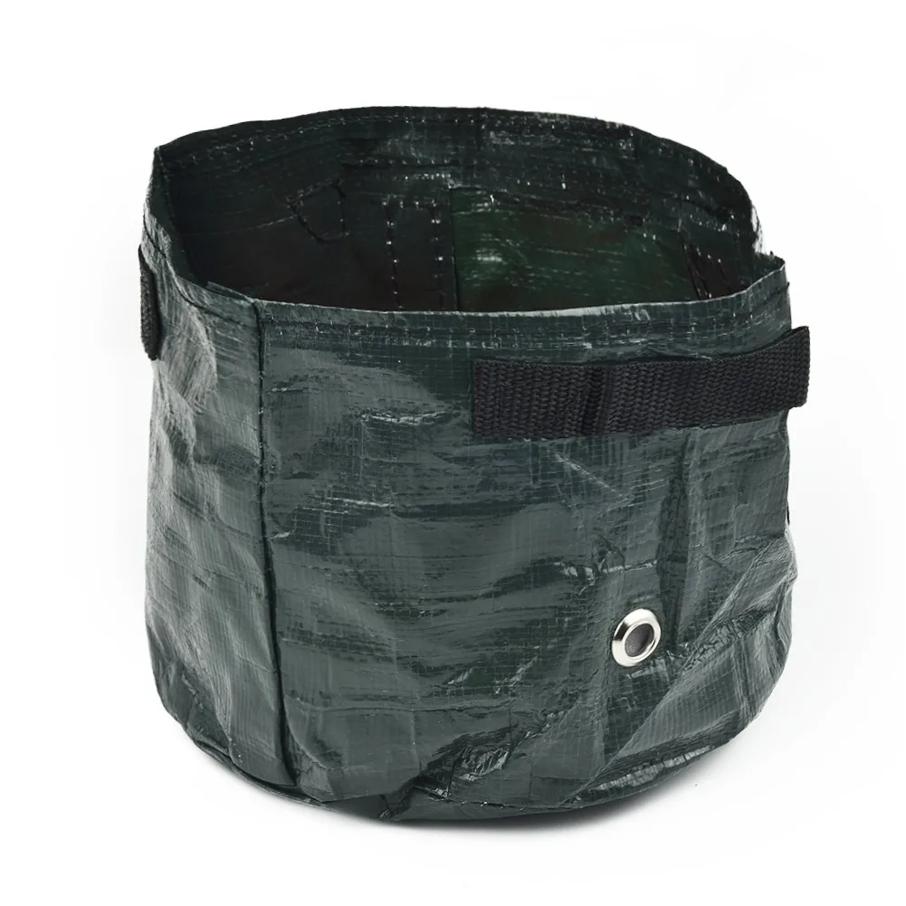 

Potato Grow Bags PE Vegetable Planter Growing Bag DIY Fabric Grow Pot Outdoor Garden Pots Garden Tools Veget Garden 1-10 Gallons