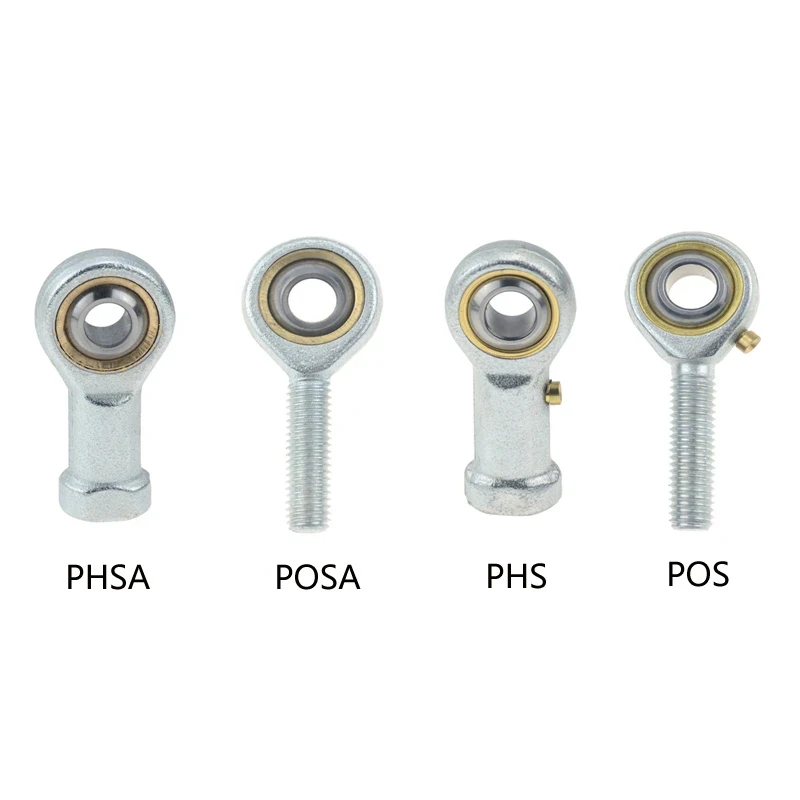 Шарнирный подшипник стержня POSB3 POSB4 POSB5 POSB6 POSB8 POSB10 POSB12 POSB16 со смазным ниппелем