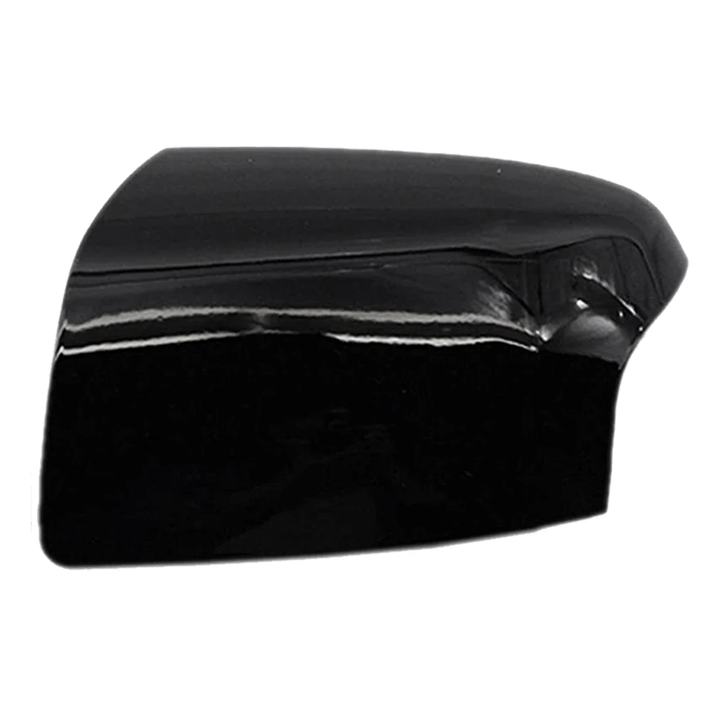 

Glossy Black Car Rear View Mirror Cover Trim Side Wing Case for Ford Focus MK2 2005 2006 2007 Left