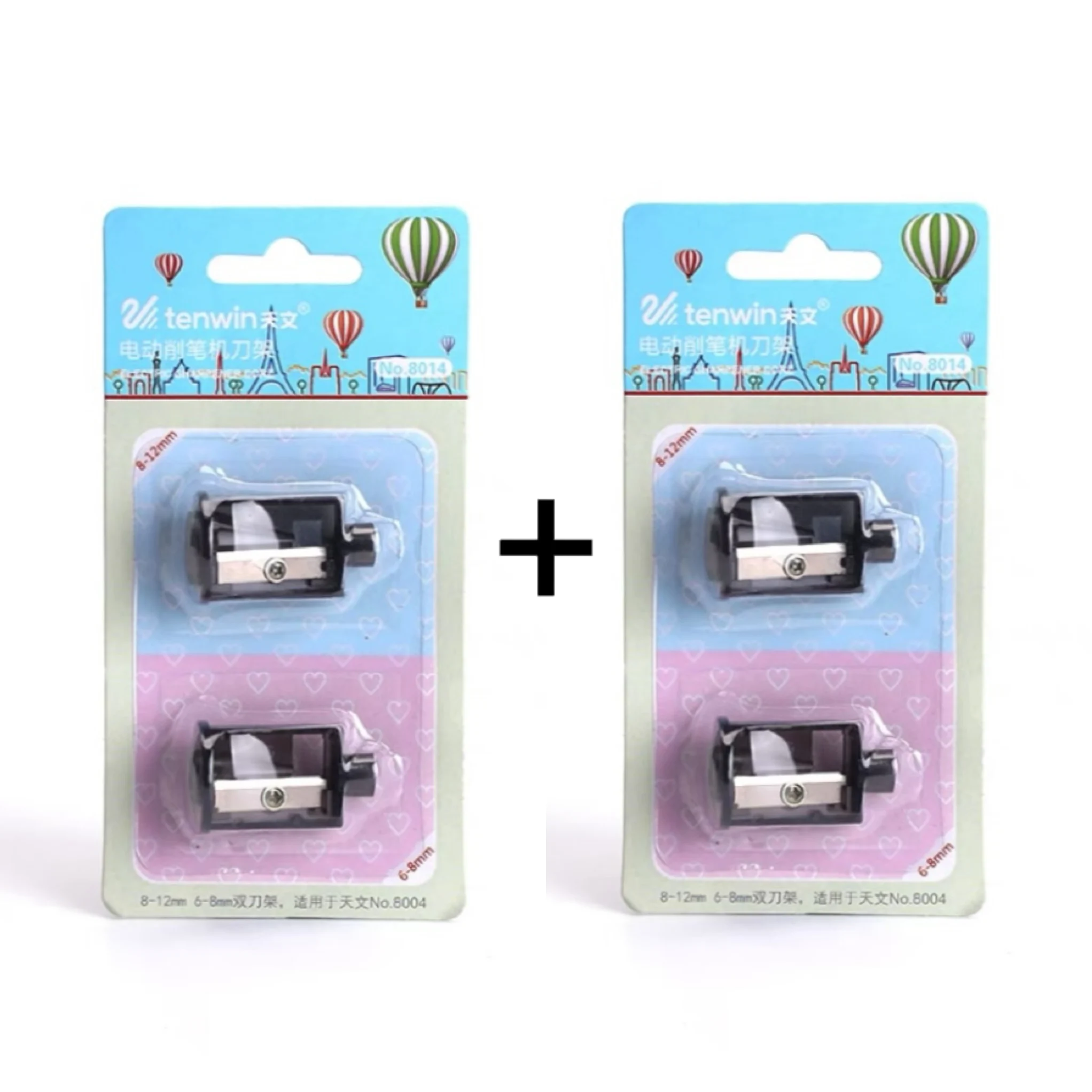 

Запасные лезвия и сердечники для электрической точилки TENWIN 8014/8015