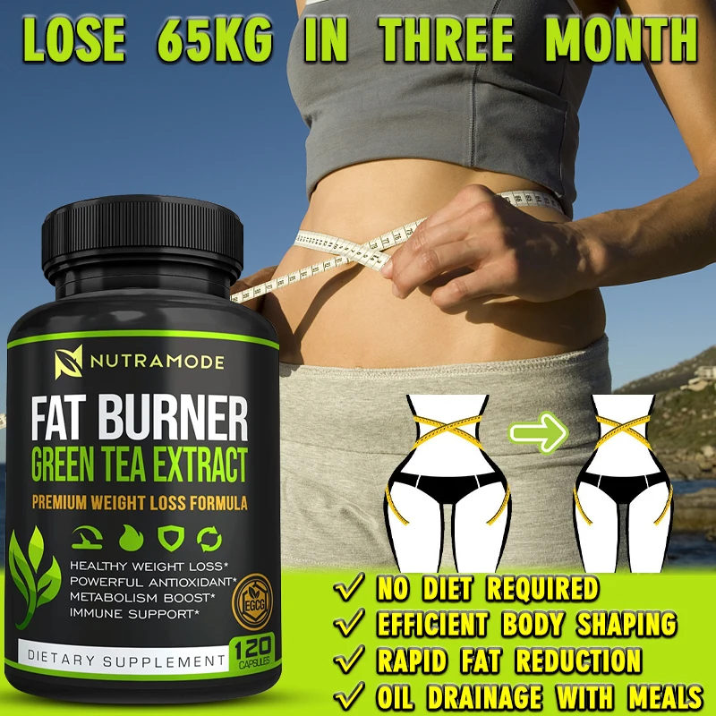 

Detox Metabolism Booster Suitable for Both Men and Women, Burn Belly Fat Fast, Healthy Weight Loss Weight Loss Pills Fast-acting