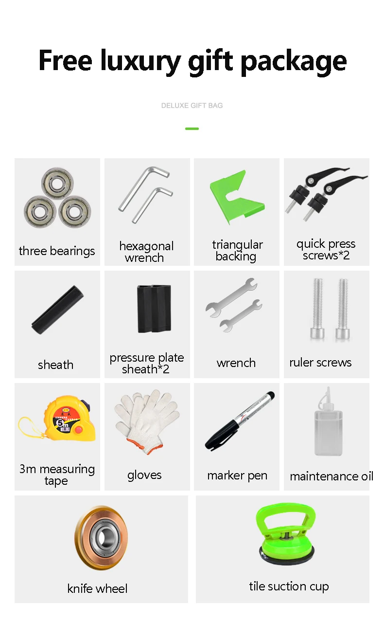 Ручная машина для резки плитки нажимное лезвие полностью стальной резак