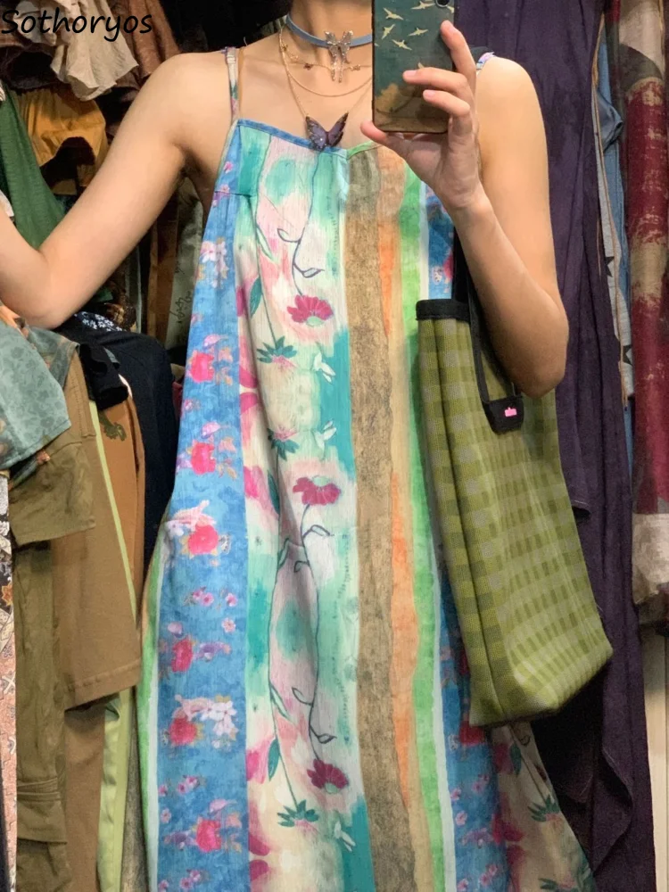 

Женские платья с цветами, красочные, специальные, сексуальные, очаровательные, изящные, для отдыха, в Корейском стиле, для досуга, универсальные, новые, весенние, простые