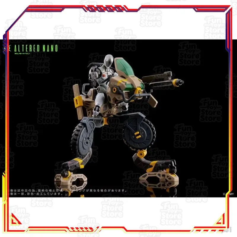 Фото Коллекционная фигурка Takara Tomy ALTERED NANO AN-EX Alt FRIGATE & AA-CAVALL 1024, готовая модель меха, лимитированная серия №5