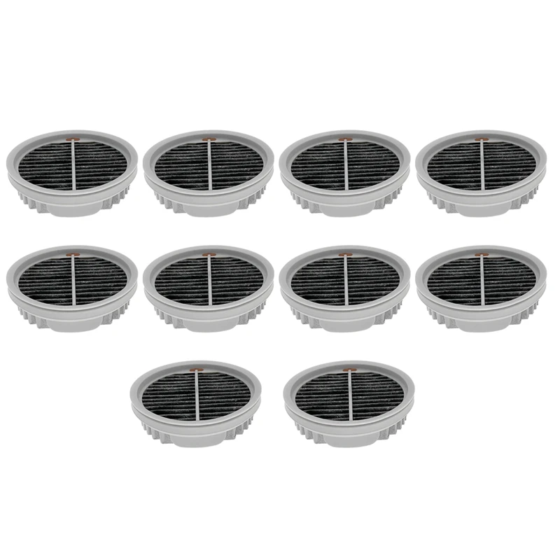

Top Deals 10PCS Filter Filter Elements Cordless Vacuum Cleaner Replacement Parts For Roidmi NEX Series F8 PRO