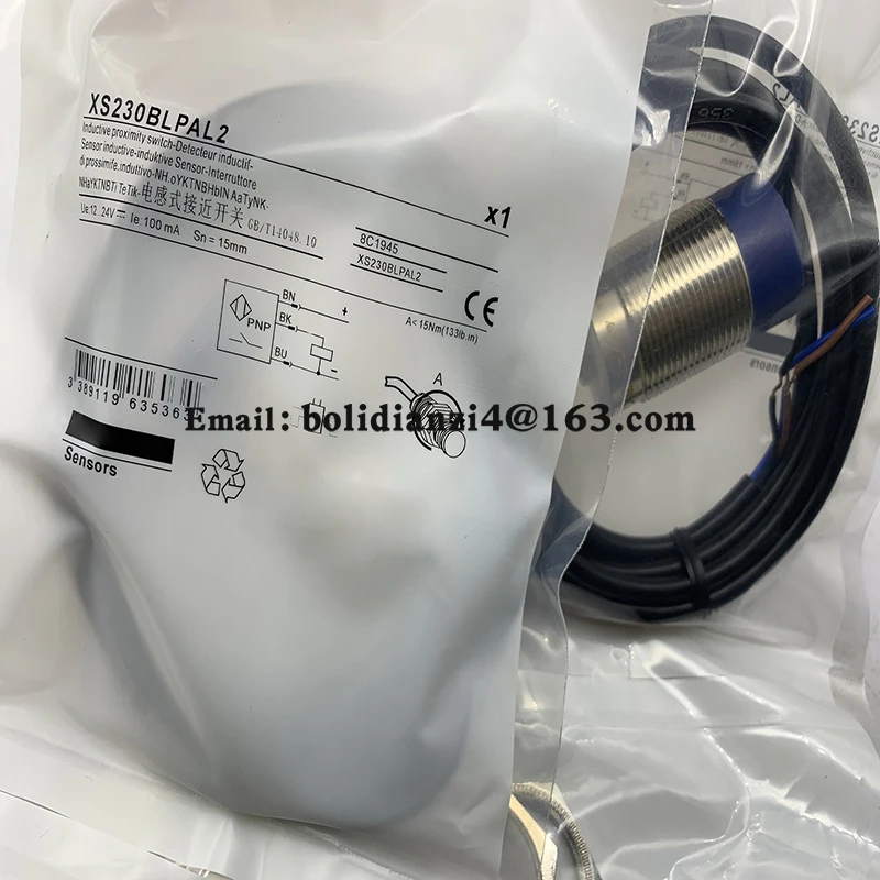 Новый датчик бесконтактного переключателя XS530B1PAL2 XS530B1NAL2 XS530B1PBL2 XS530B1NBL2 XS230BLPAL2