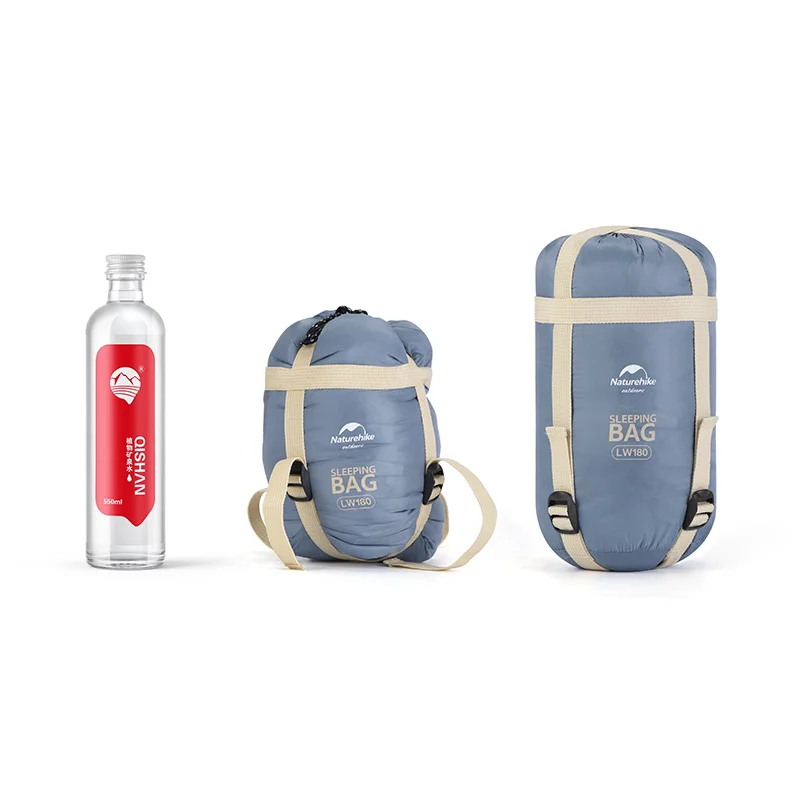 Ультралегкий хлопковый мини-спальный мешок Naturehike LW180