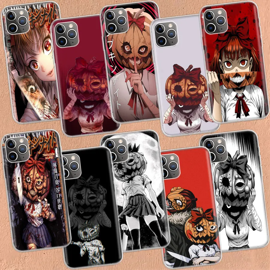 

Pumpkin Night Naoko kirino Phone Case For Apple Iphone 14 Pro Max 12 13 Mini 11 SE 2020 X XS XR 8 7 6 6S Plus 5 5S Cover Shell C