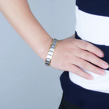 Hapiship Tourmaline Energy Balance Bracelet Health Care Jewelry For Men Women Germanium Bracelets & Bangle Gem10 5