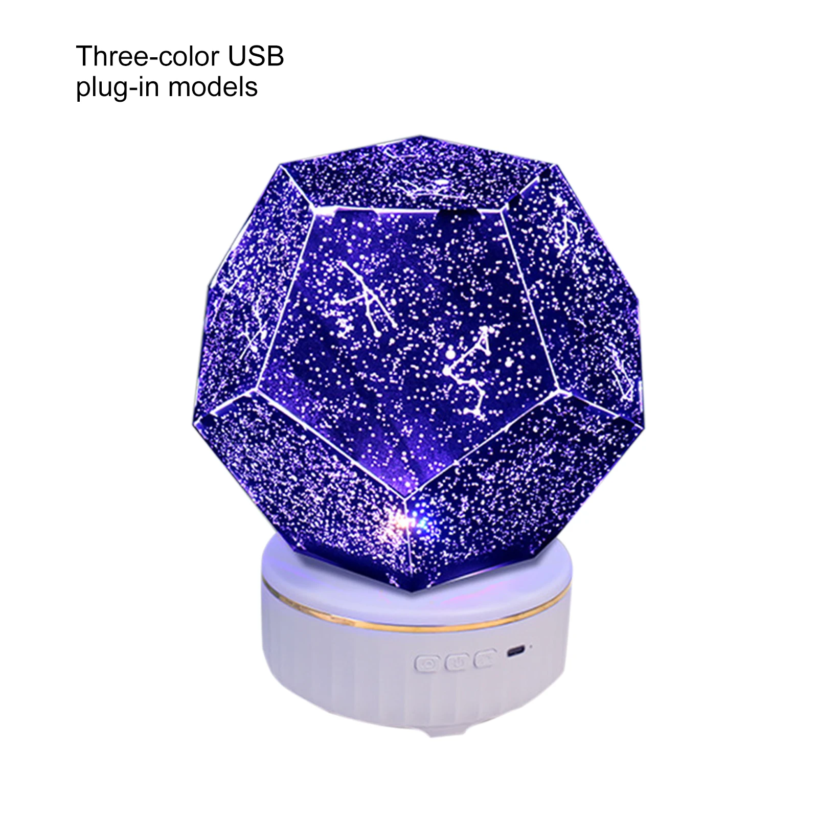 

3D Projectors Kawaii Room Decor for Children Presents 5v Portable Holiday Party Decor LED Projector Rechargeable Light