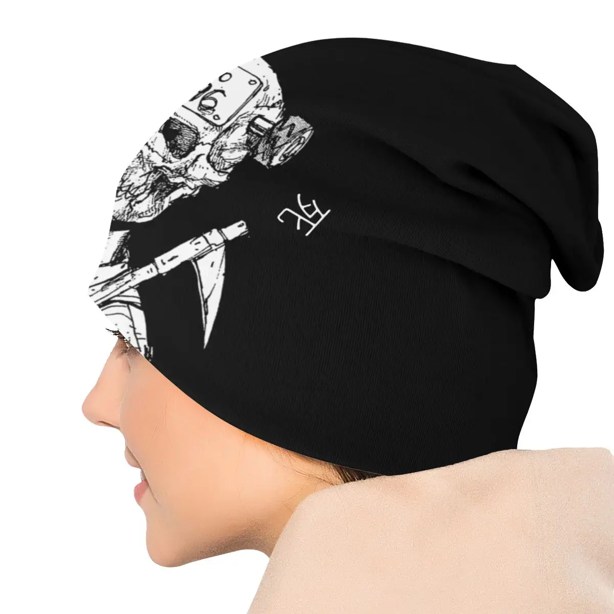 Шапка Ebisu Dorohedoro шапки Kaiman вязаная шапка осенне-зимние уличные шапочки облегающие