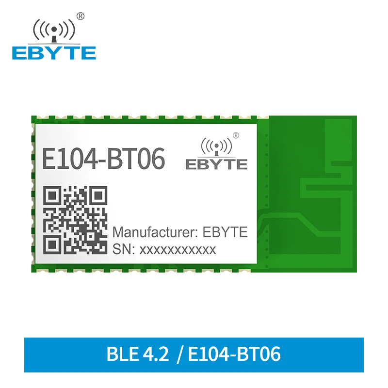 Беспроводной модуль Bluetooth BLE4.2 2 4 ГГц 3 дБм UART GPIO BLE Smart Lock iBeacon и переключатель