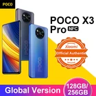 Смартфон глобальная версия POCO X3 Pro, 6 ГБ, 128 ГБ8 ГБ, 256 ГБ, Snapdragon 860, 120 Гц, 5160 мАч, 33 Вт, NFC, четыре AI-камеры